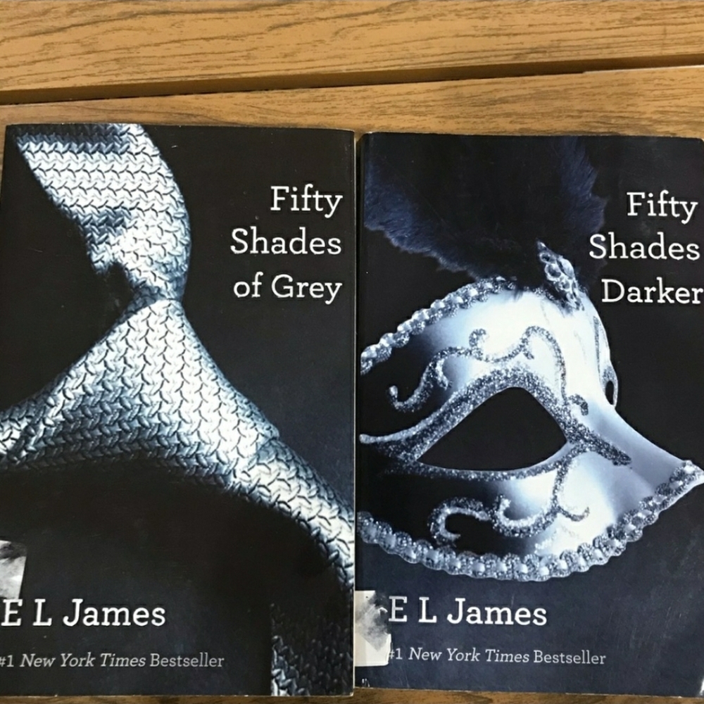 Fifty Shades of Grey Books 1 & 2